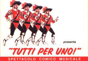 Il titolo della locandina